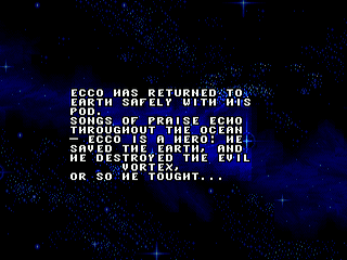 Ecco: The Tides of Time screenshot 5 for Sega Mega Drive